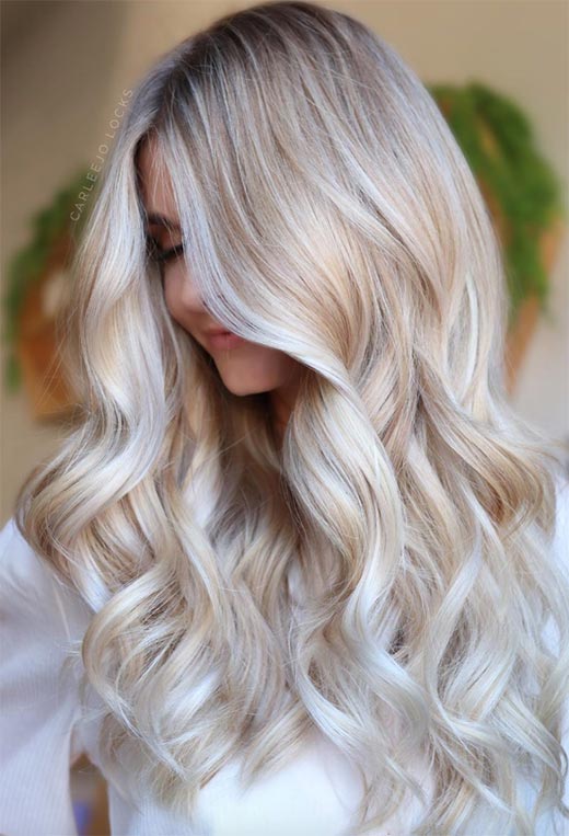 Platinum Blonde Hair Color: Shades, Toning & Care Guide