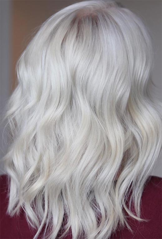 Platinum Blonde Hair Color: Shades, Toning & Care Guide