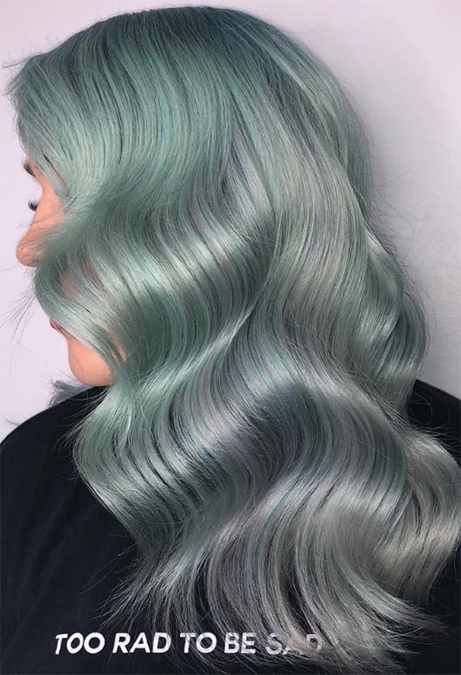 63 Stunning Green Hair Color Ideas: From Pastel Mint to Deep Forest
