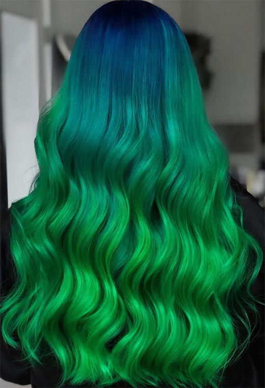 63 Stunning Green Hair Color Ideas: From Pastel Mint to Deep Forest