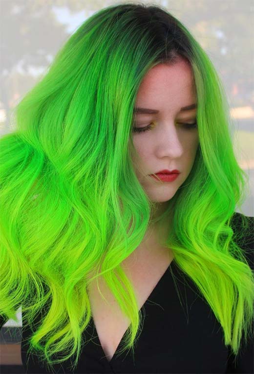 63 Stunning Green Hair Color Ideas: From Pastel Mint to Deep Forest