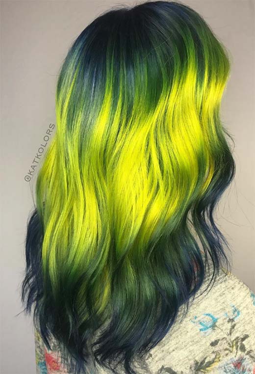 63 Stunning Green Hair Color Ideas: From Pastel Mint to Deep Forest