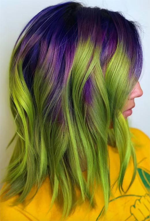 63 Stunning Green Hair Color Ideas: From Pastel Mint to Deep Forest