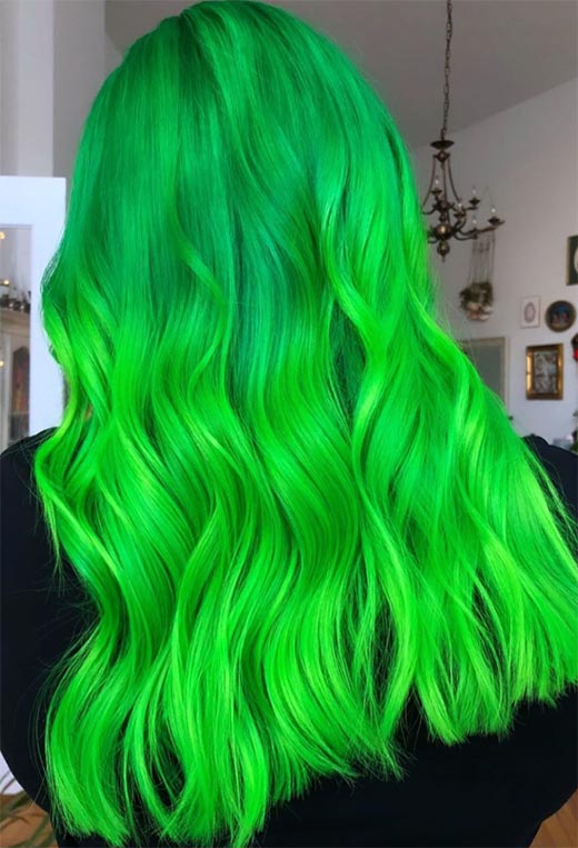 63 Stunning Green Hair Color Ideas: From Pastel Mint to Deep Forest