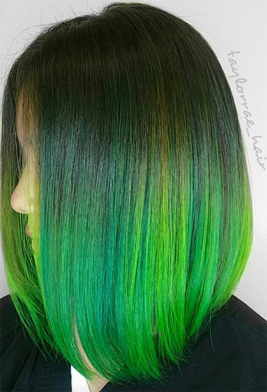 63 Stunning Green Hair Color Ideas: From Pastel Mint to Deep Forest