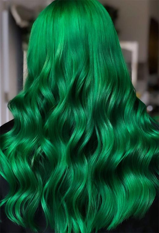 63 Stunning Green Hair Color Ideas: From Pastel Mint to Deep Forest