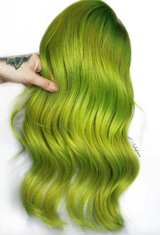 63 Stunning Green Hair Color Ideas: From Pastel Mint to Deep Forest