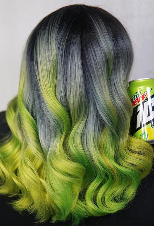 63 Stunning Green Hair Color Ideas: From Pastel Mint to Deep Forest