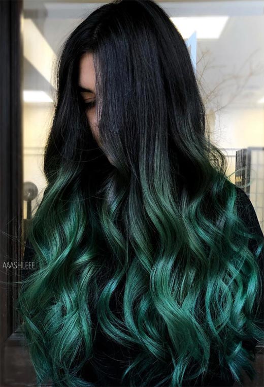 63 Stunning Green Hair Color Ideas: From Pastel Mint to Deep Forest