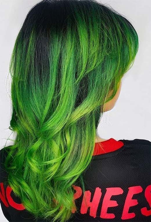 63 Stunning Green Hair Color Ideas: From Pastel Mint to Deep Forest