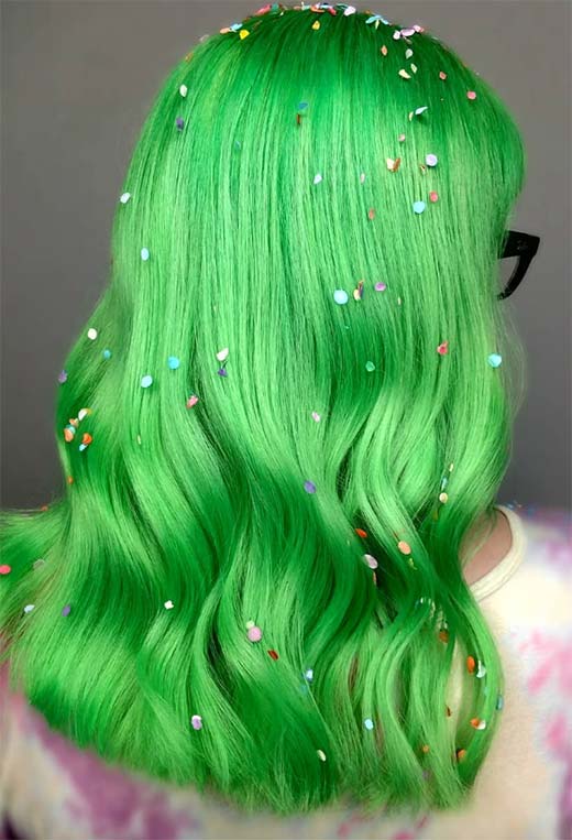 63 Stunning Green Hair Color Ideas: From Pastel Mint to Deep Forest