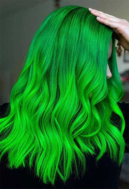 63 Stunning Green Hair Color Ideas: From Pastel Mint to Deep Forest