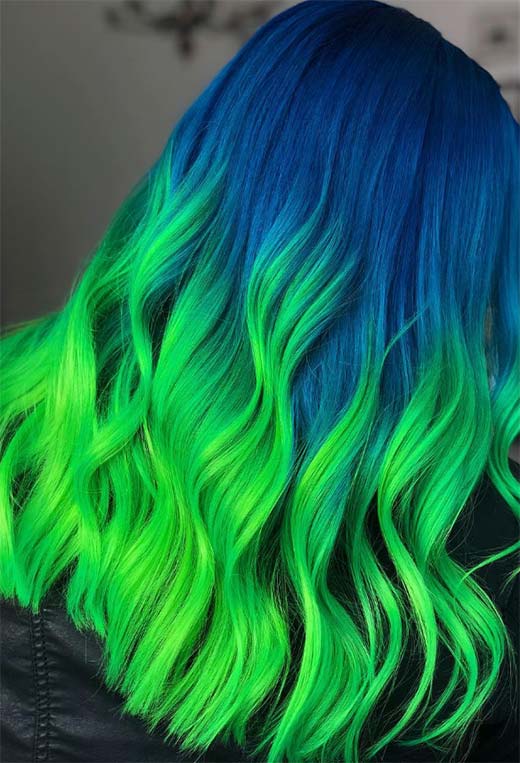 63 Stunning Green Hair Color Ideas: From Pastel Mint to Deep Forest