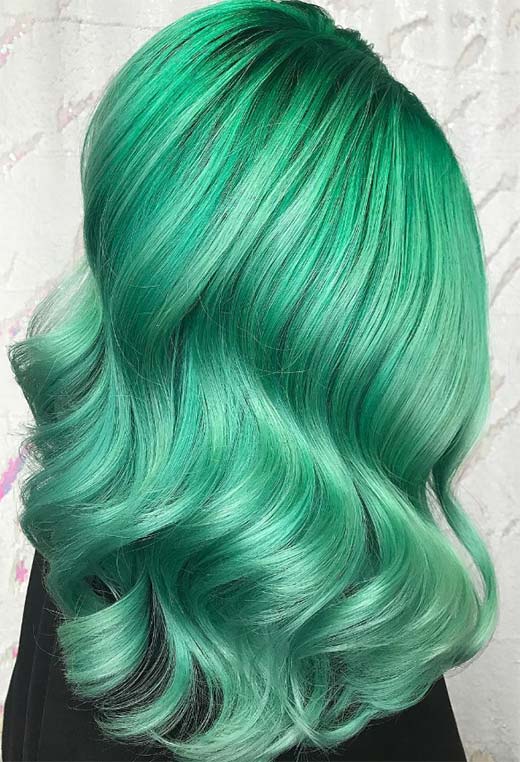 63 Stunning Green Hair Color Ideas: From Pastel Mint to Deep Forest