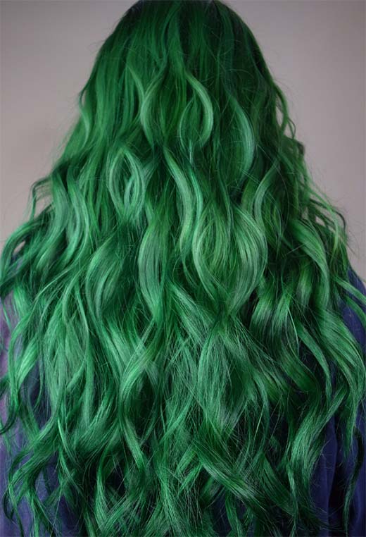 63 Stunning Green Hair Color Ideas: From Pastel Mint to Deep Forest