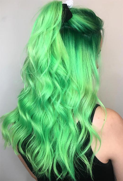 63 Stunning Green Hair Color Ideas: From Pastel Mint to Deep Forest