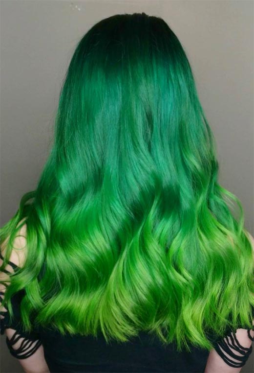 63 Stunning Green Hair Color Ideas: From Pastel Mint to Deep Forest
