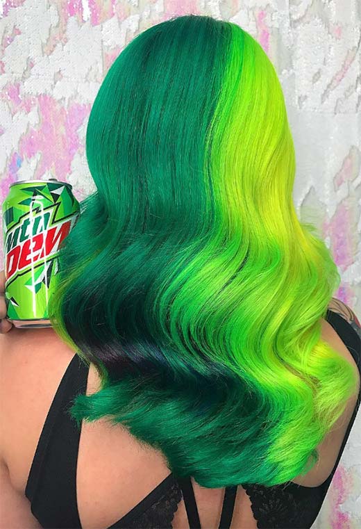 63 Stunning Green Hair Color Ideas: From Pastel Mint to Deep Forest