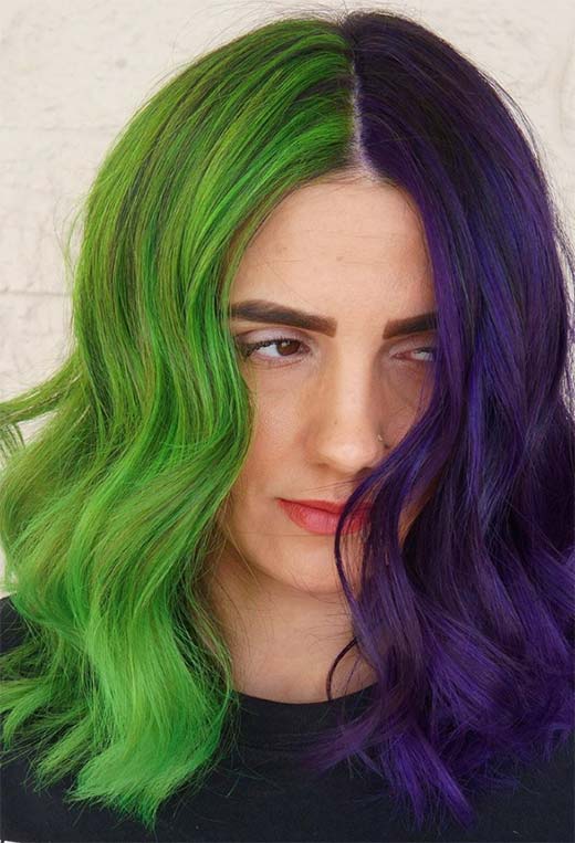 63 Stunning Green Hair Color Ideas: From Pastel Mint to Deep Forest