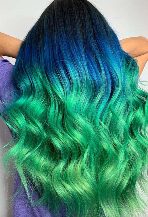 63 Stunning Green Hair Color Ideas: From Pastel Mint to Deep Forest