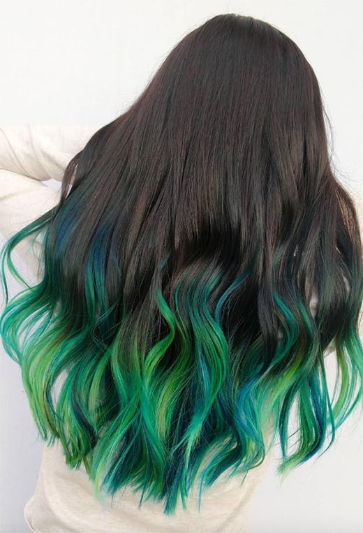 63 Stunning Green Hair Color Ideas: From Pastel Mint to Deep Forest