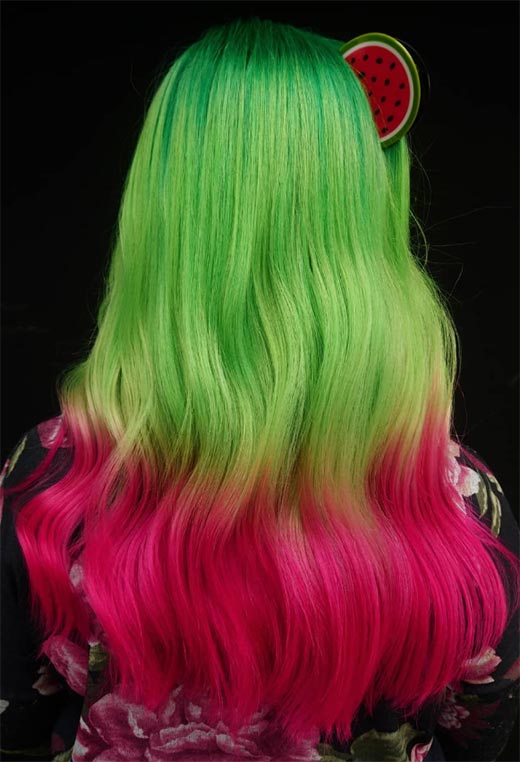 63 Stunning Green Hair Color Ideas: From Pastel Mint to Deep Forest