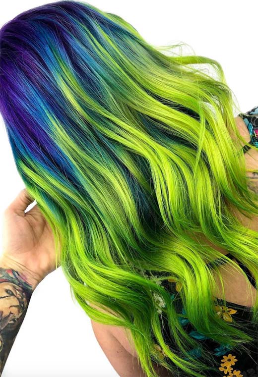 63 Stunning Green Hair Color Ideas: From Pastel Mint to Deep Forest