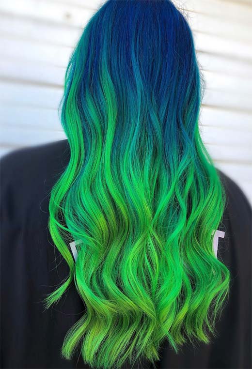 63 Stunning Green Hair Color Ideas: From Pastel Mint to Deep Forest