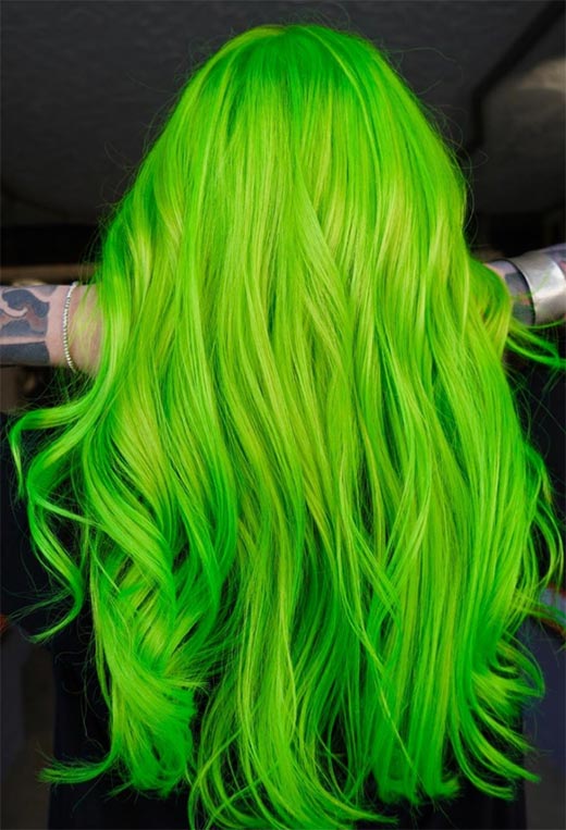 63 Stunning Green Hair Color Ideas: From Pastel Mint to Deep Forest