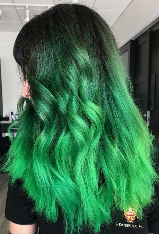 63 Stunning Green Hair Color Ideas: From Pastel Mint to Deep Forest