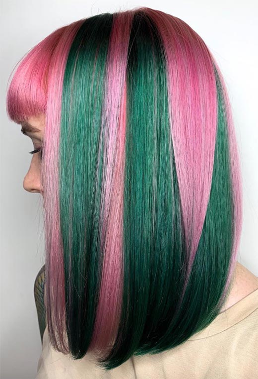 63 Stunning Green Hair Color Ideas: From Pastel Mint to Deep Forest