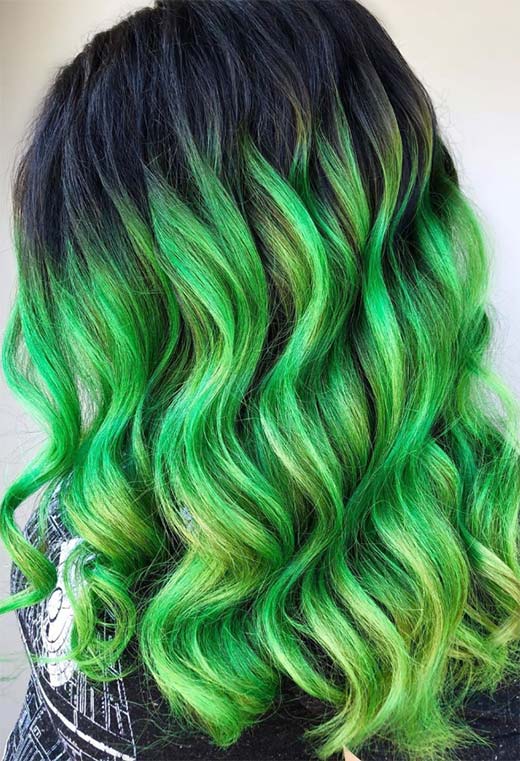 63 Stunning Green Hair Color Ideas: From Pastel Mint to Deep Forest