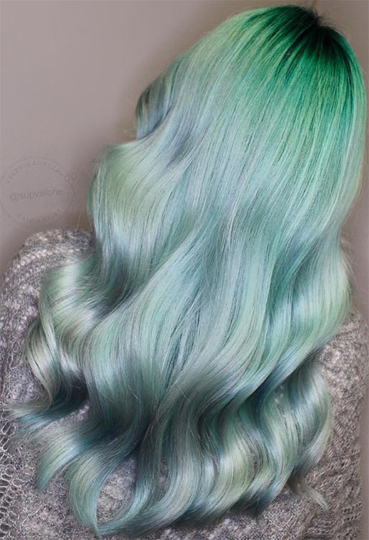 63 Stunning Green Hair Color Ideas: From Pastel Mint to Deep Forest