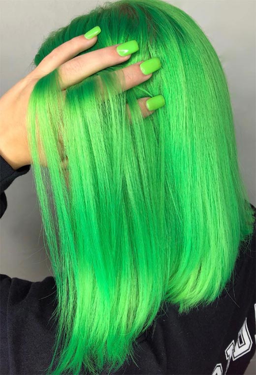 63 Stunning Green Hair Color Ideas: From Pastel Mint to Deep Forest