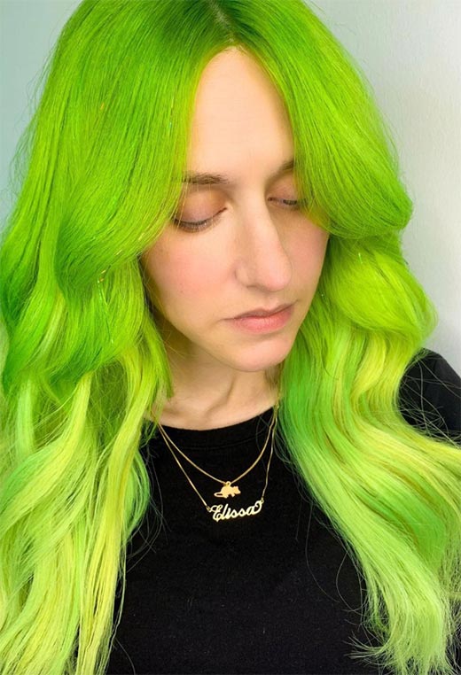 63 Stunning Green Hair Color Ideas: From Pastel Mint to Deep Forest