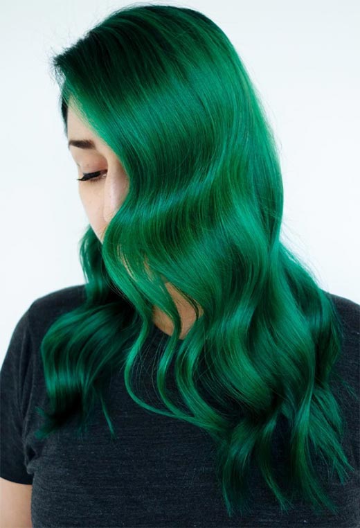 63 Stunning Green Hair Color Ideas: From Pastel Mint to Deep Forest