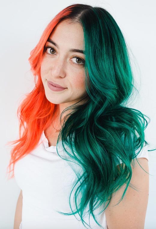 63 Stunning Green Hair Color Ideas: From Pastel Mint to Deep Forest