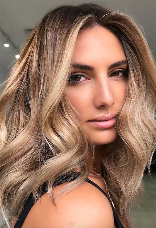 Dark Blonde Hair Colors: Shades, Dyeing & Styling Guide