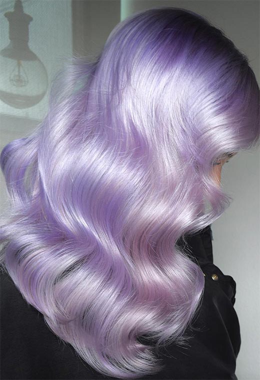 Lavender Hair Color: Shades, Tips & Trends | [Your Brand Name]