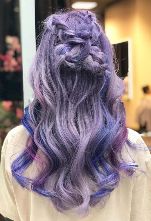 Lavender Hair Color: Shades, Tips & Trends | [Your Brand Name]