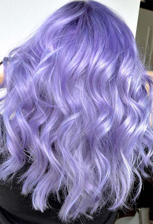 Lavender Hair Color: Shades, Tips & Trends | [Your Brand Name]