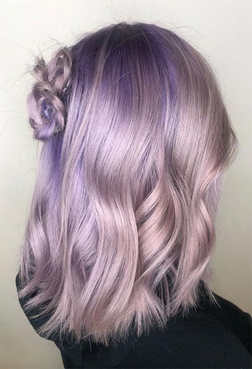 Lavender Hair Color: Shades, Tips & Trends | [Your Brand Name]