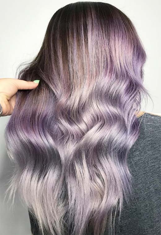 Lavender Hair Color: Shades, Tips & Trends | [Your Brand Name]