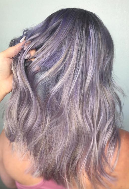 Lavender Hair Color: Shades, Tips & Trends | [Your Brand Name]
