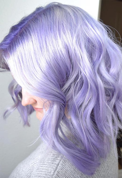 Lavender Hair Color: Shades, Tips & Trends | [Your Brand Name]