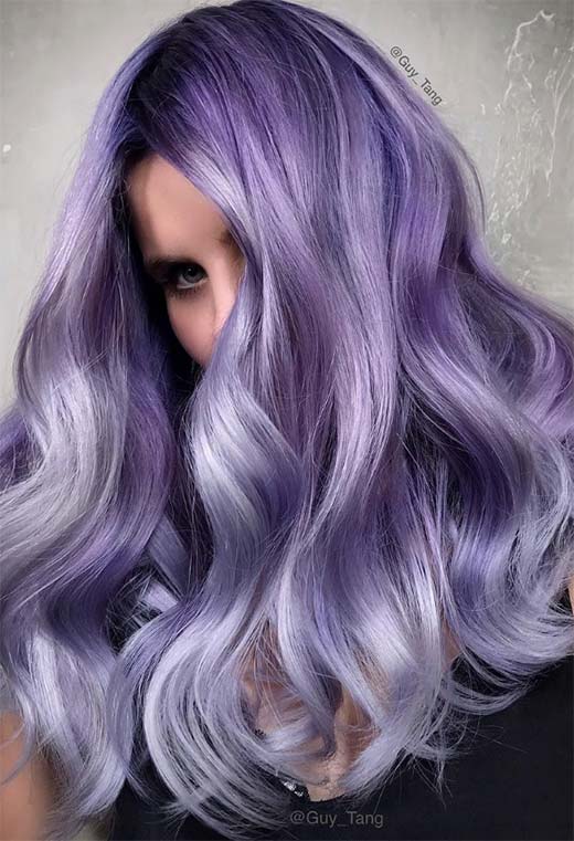 Lavender Hair Color: Shades, Tips & Trends | [Your Brand Name]