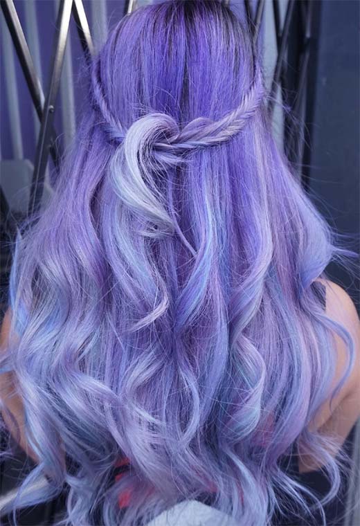 Lavender Hair Color: Shades, Tips & Trends | [Your Brand Name]