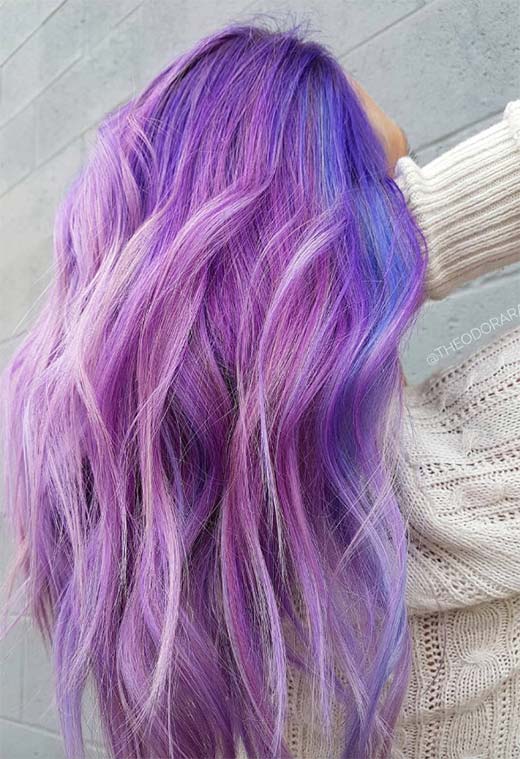 Lavender Hair Color: Shades, Tips & Trends | [Your Brand Name]