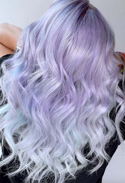 Lavender Hair Color: Shades, Tips & Trends | [Your Brand Name]