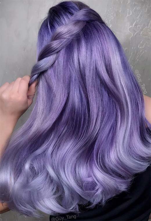 Lavender Hair Color: Shades, Tips & Trends | [Your Brand Name]